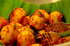 mutta porichath thalassery snacks